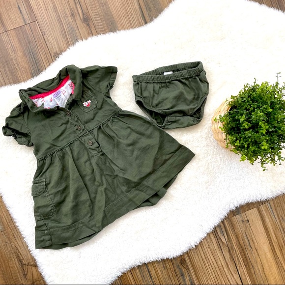 ⭐️2/$15⭐️ Carter’s 9m Dress and matching bloomers - Picture 1 of 6
